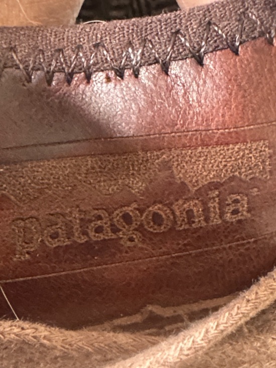 Patagonia Brown Leather Moc-Toe Chukka Boots main image 9